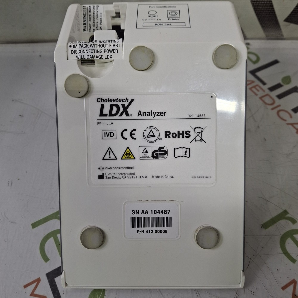 Cholestech LDX Cholesterol Analyzer