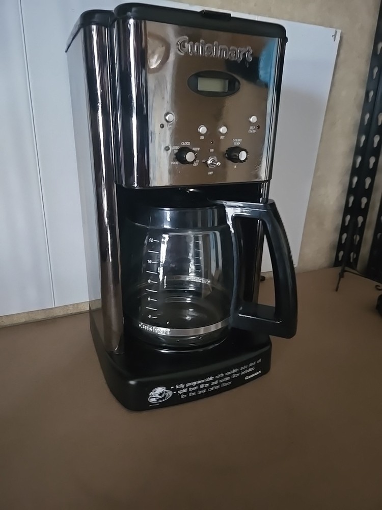 Cuisinart Brew Central 12-Cup Programmable Coffeemaker DCC-1200