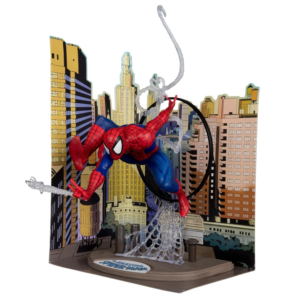 McFarlane Toys - Marvel Spider-Man 1:6th Scale Posed 1:6 scale, Multicolor