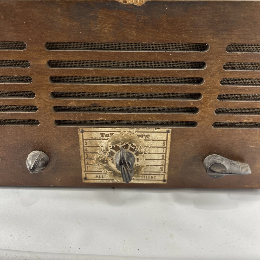 Vintage Talk-A-Phone Intercom Master Unit; Model KR-4010