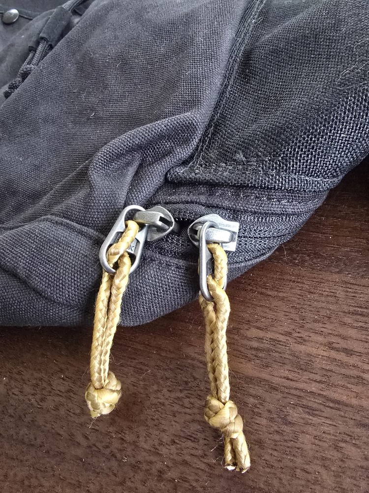 Custom Modified Black Backpack Pack DELTA SOCOM