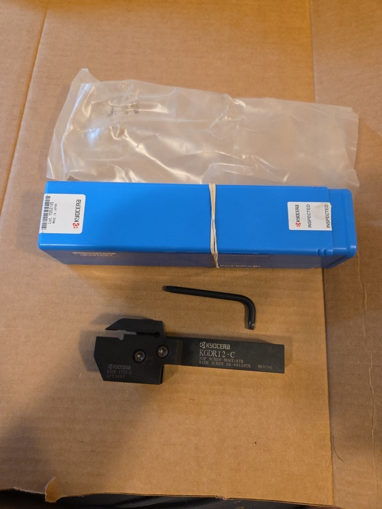 Kyocera KGDR12-C Modular Grooving Toolholder