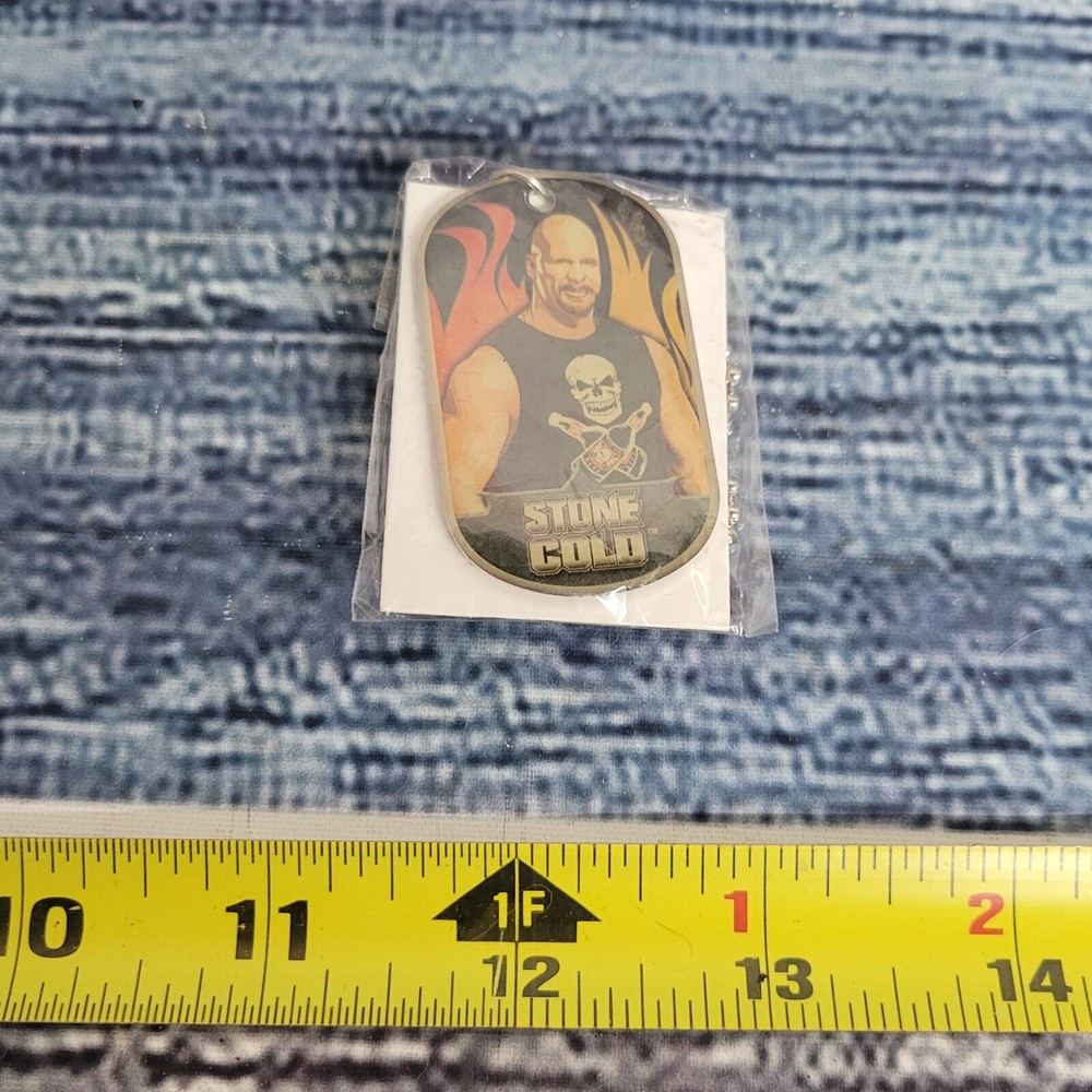 Stone cold Steve Austin dog tags sealed