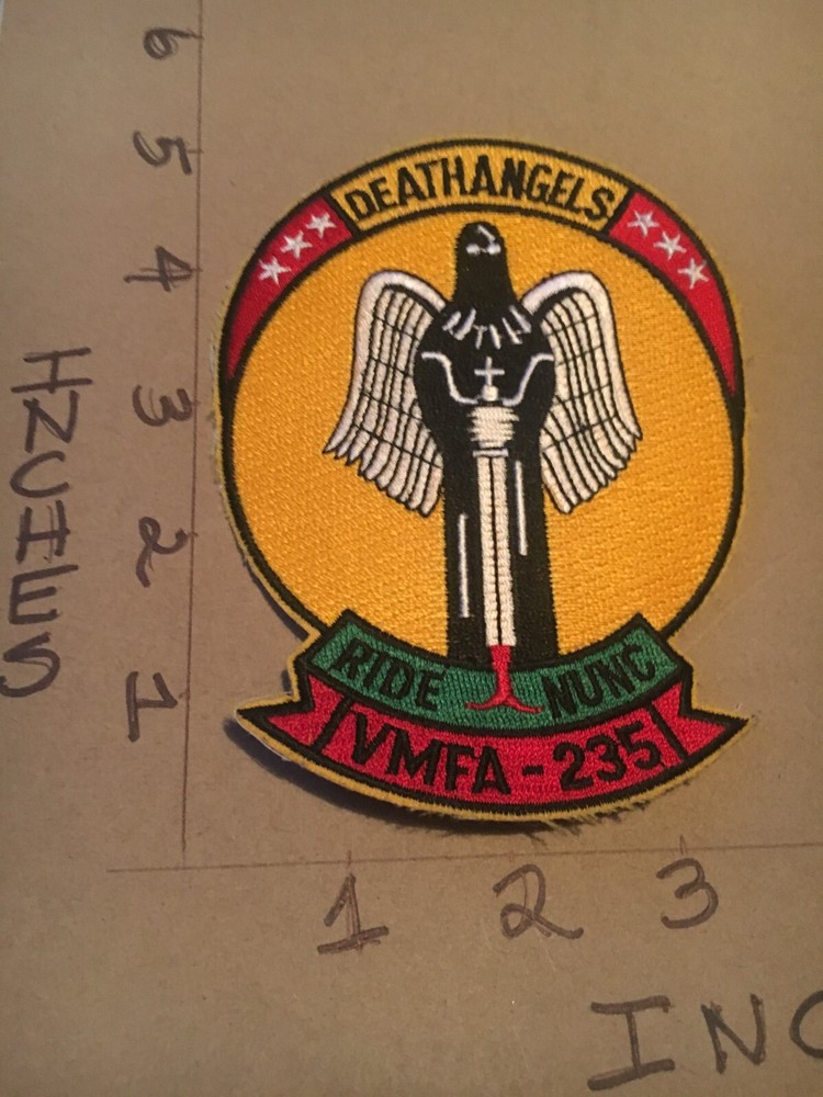 USMC Marine VMFA-235 Fighter Squadron patch 5/1/25