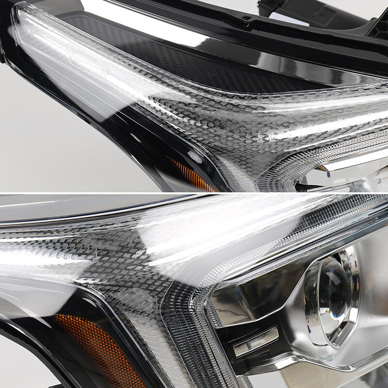 For 2015-2020 GMC Yukon Halogen Projector Headlight Headlamp Passenger Right RH