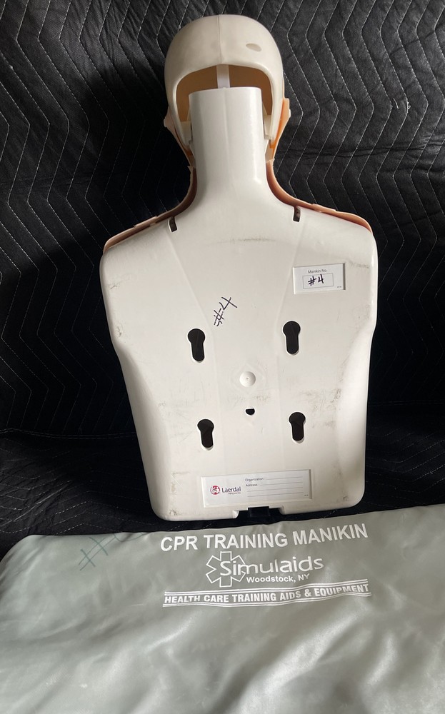 Laerdal CPR Dummies Manikin Training Nurse EMT