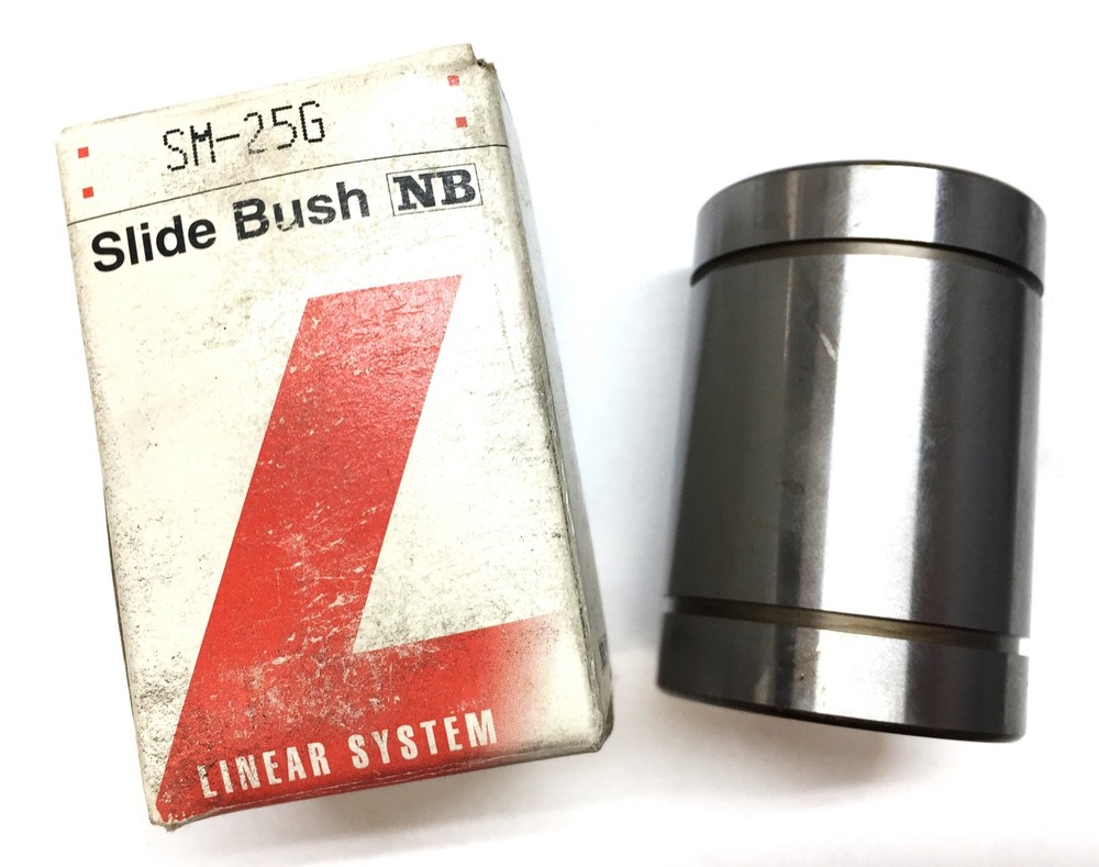 Nippon Bearing Linear Ball Bearing SM-25G NOS