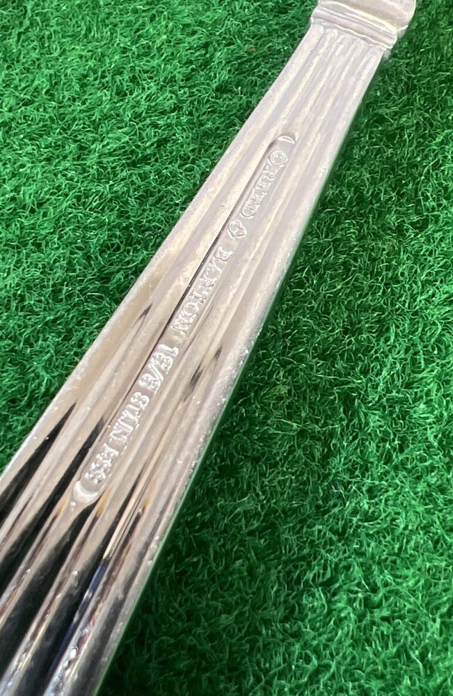 2 Replacement Reed & Barton Stainless CRESCENDO 6 3/4”Tablespoons