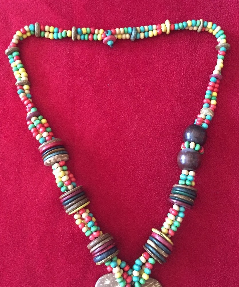 Colorful Handmade Necklaces