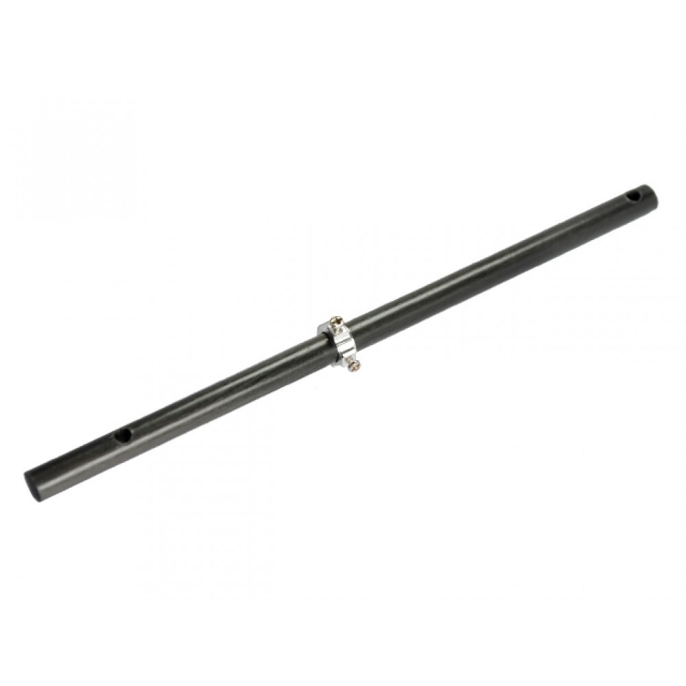 Microheli CNC Solid Carbon Main Shaft/Collar Set - BLADE 230S / V2 / Smart