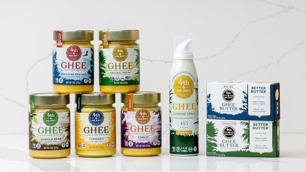 New Grass-Fed Ghee, 16oz, Clear