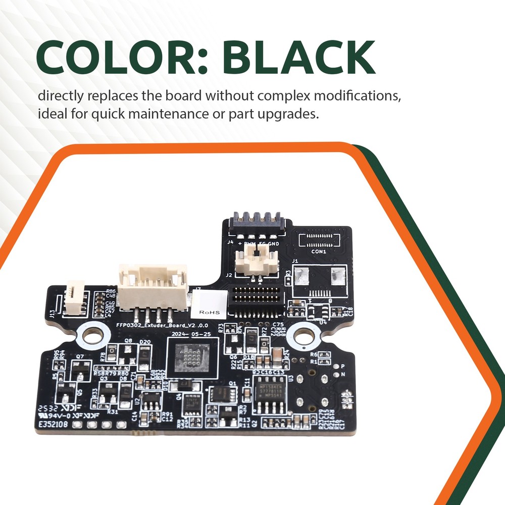 For AD5X Mainboard, 1Pc Direct Fit Control Board Replacement for AD5X 3D8845