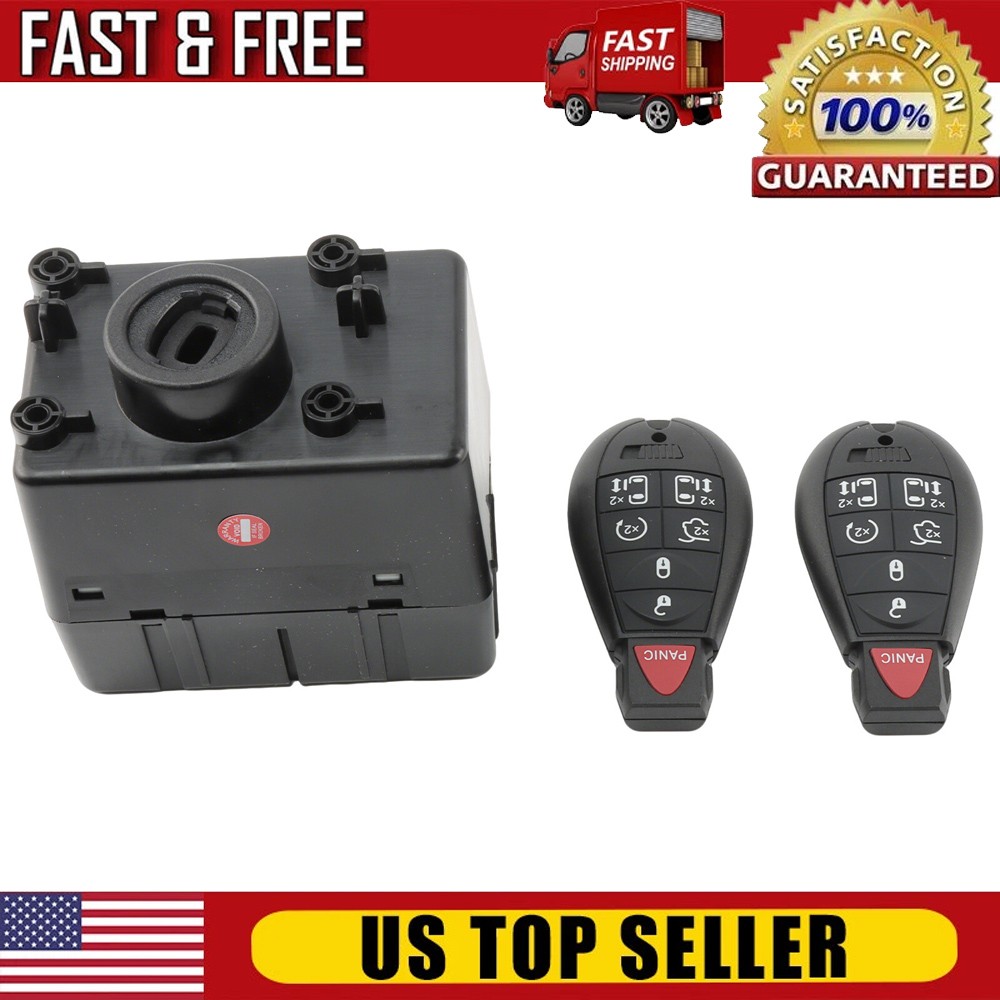 For 2009-2015 Dodge Ram 1500 2500 3500 Module wireless ignition node &key US