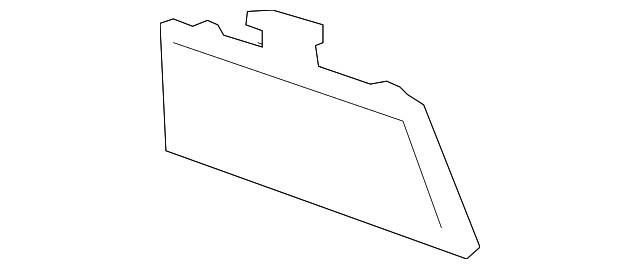 Genuine GM Air Grille 15805471