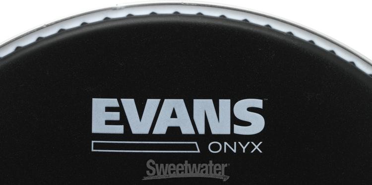 Evans Onyx Series Drumhead - 10"
