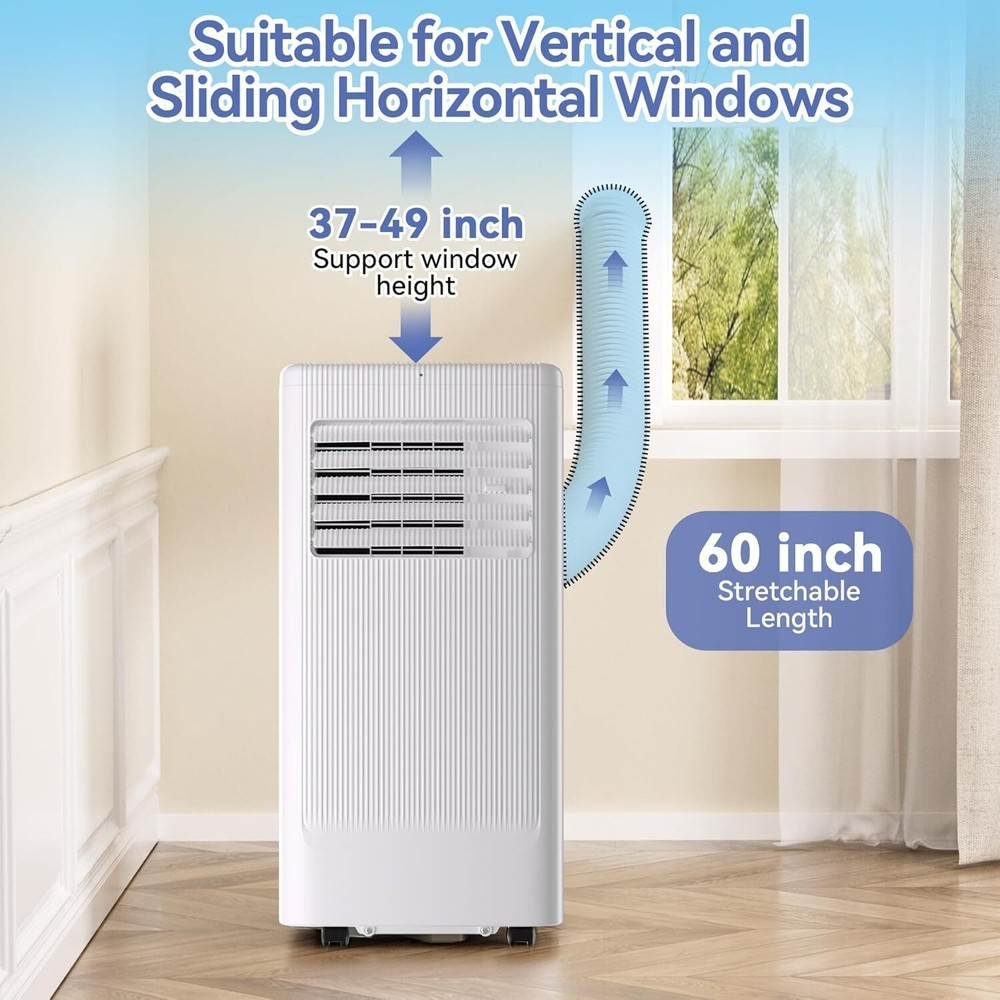 10000 BTU Portable Air Conditioner, 3-In-1 Standing AC Unit Up to 560 Sq. Ft NEW