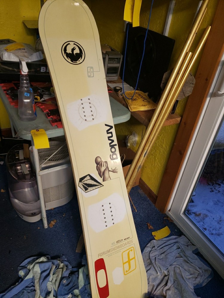 Forum Analog Snowboard 150cm