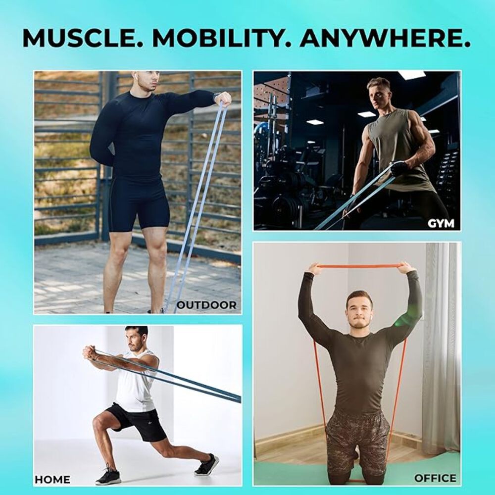 NIVIA Long Loop Resistance Band – Level 3 (Heavy)