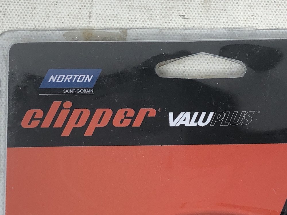 Norton Clipper Valuplus Dimond Blade 4" - Continuous Rim