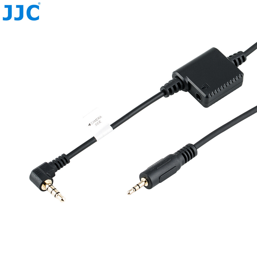 JJC Wired Remote Switch Control + Microphone Cable for Sigma FP fp L as CR-41