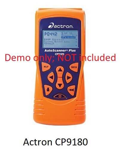 ACTRON Scanner Code Reader OBD2 OBDII CAN Cable for CP9180 CP9185 CP9190 CP9690