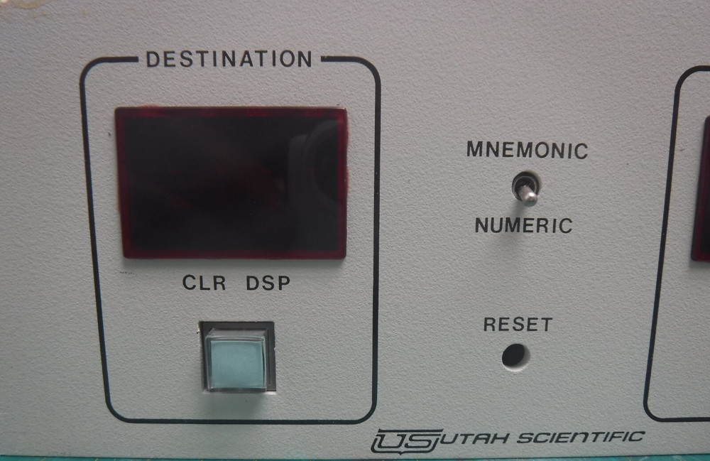 Utah Scientific CSP-16160/4 Control Panel