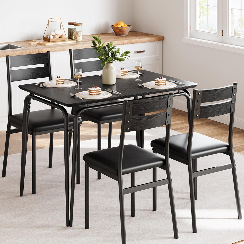 ✔️Dining Table 5 Piece Kitchen & Dining Room Sets for Small Space Table and Cha