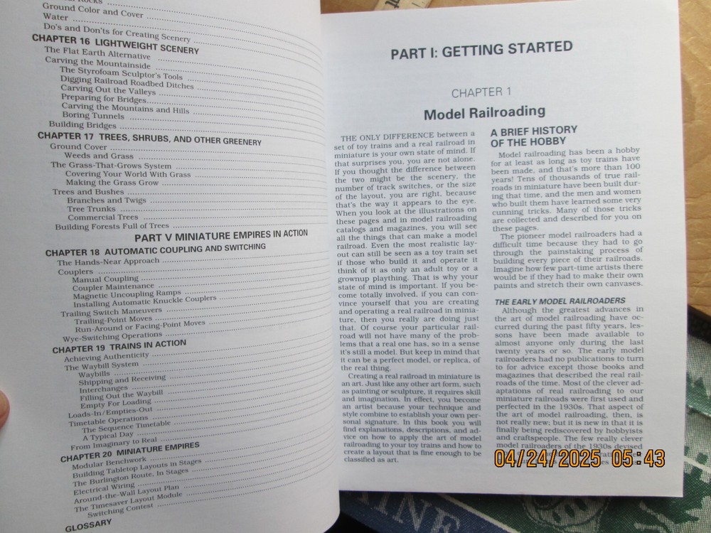 The HO model railroading handbook 3rd edition 1998