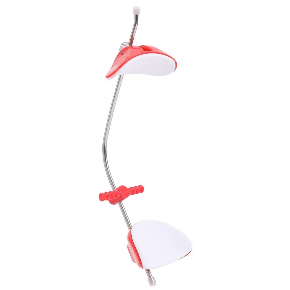 Dental Reverse-Pull Orthodontic Forward Pull Single Bar Headgear Red Adjustable