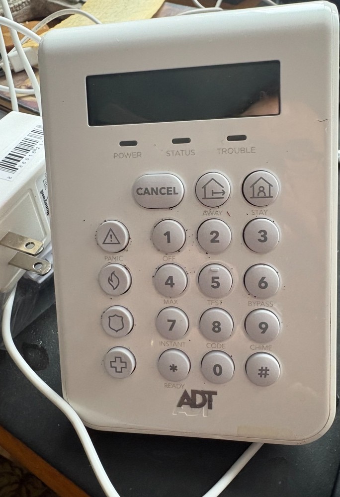 ADT WLP100 Wireless Home Security Touchpad