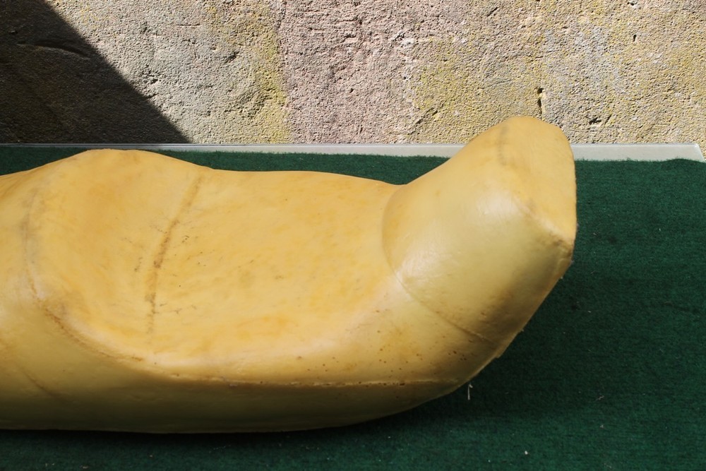 16943 HELP PLEASE UNKNOWN Seat Saddle Bench Foam Base Pad AFTERMARKET