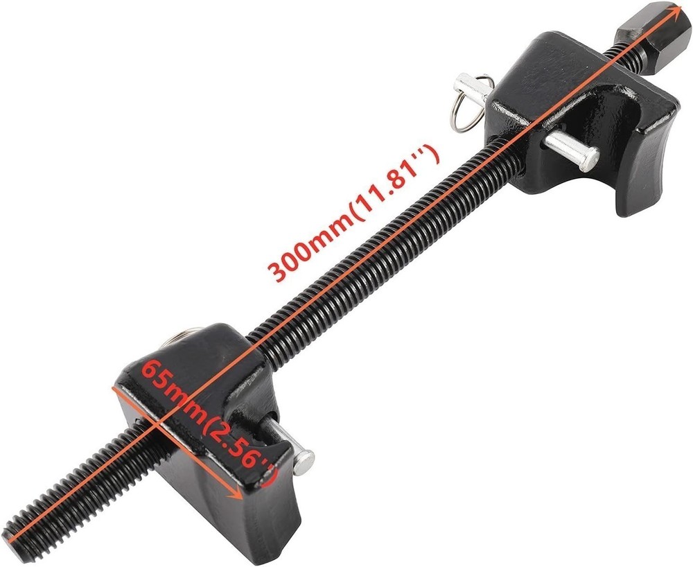 2Pcs Macpherson Strut Spring Compressor Tool Kit Coil Spring Compressor Tool US