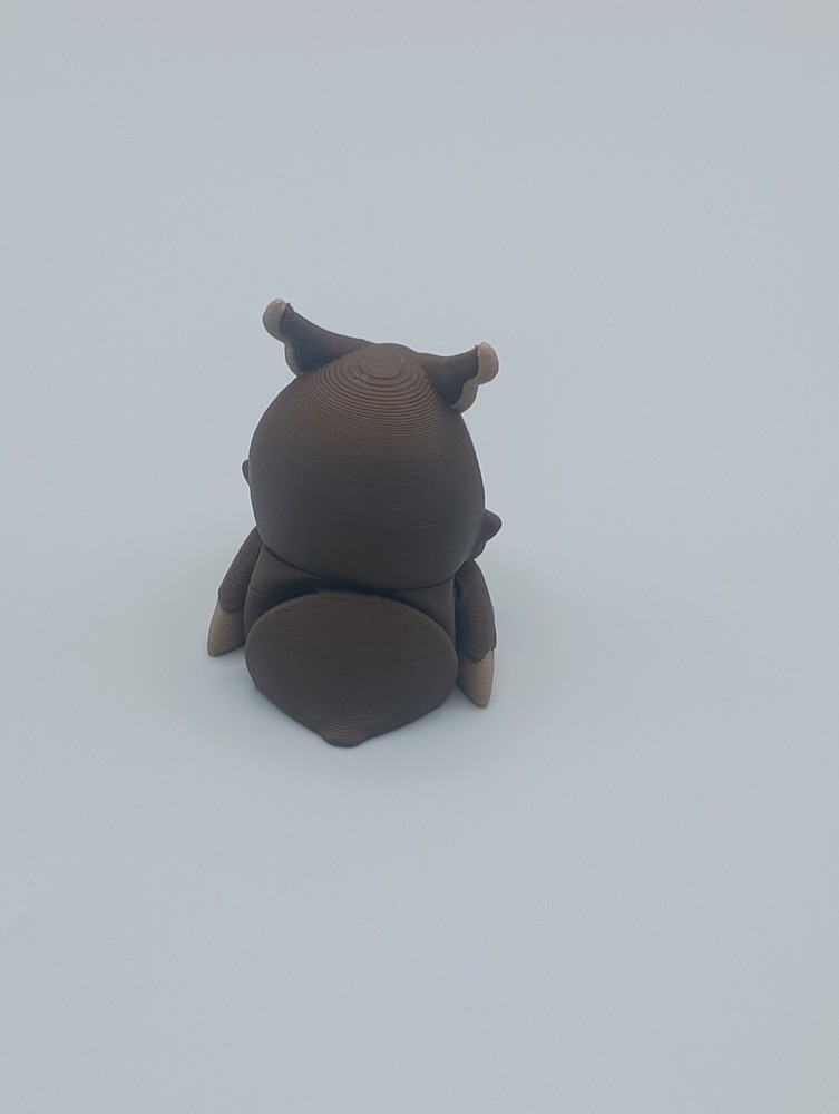 3D Printed Jiggle Pet Barn Owl