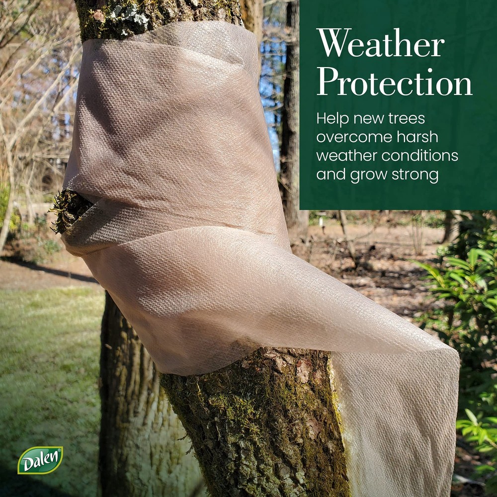 Dalen Protective Tree Wrap And Breathable Material “ Nontoxic And Reusable Prote
