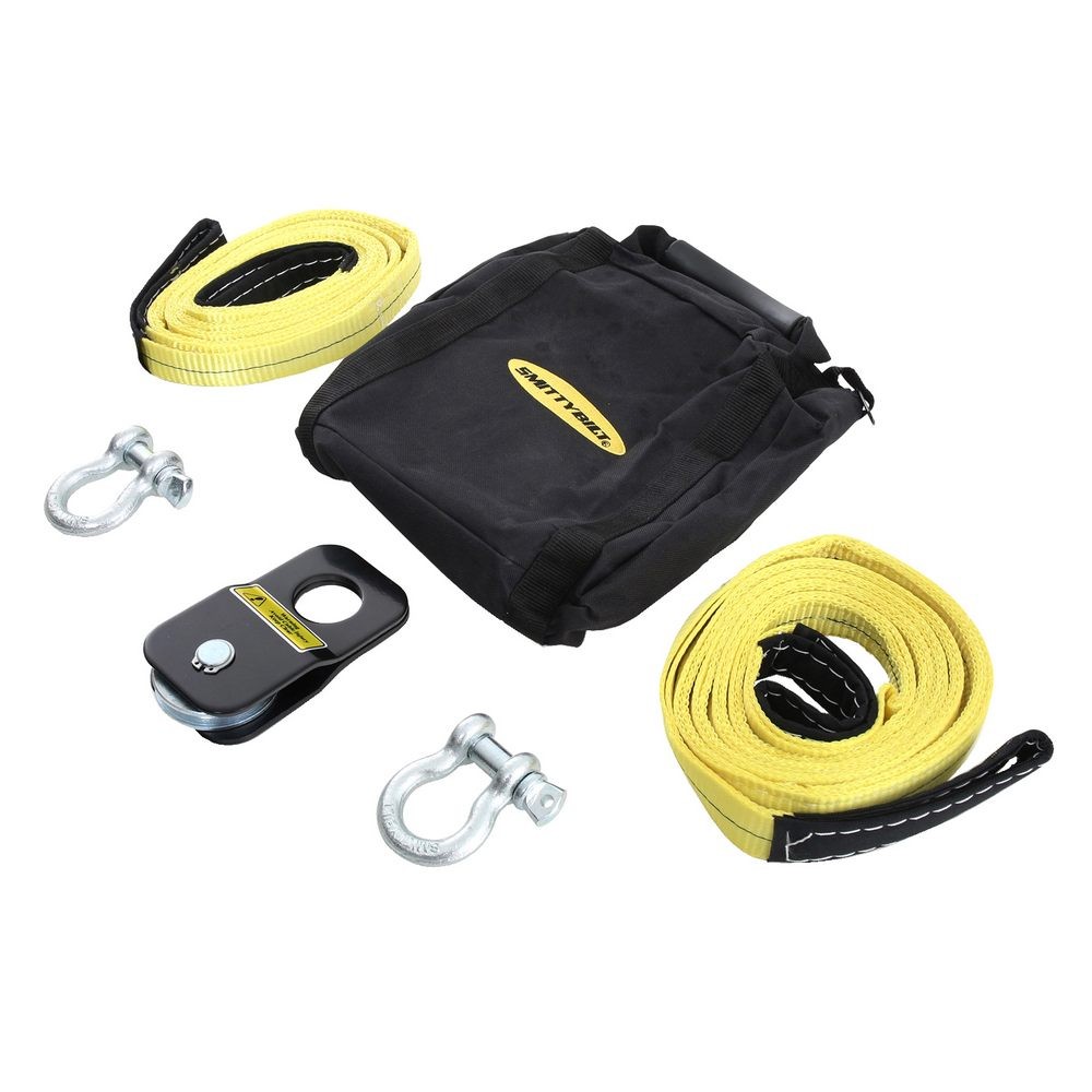 Smittybilt 2729 ATV Winch Accessory Bag