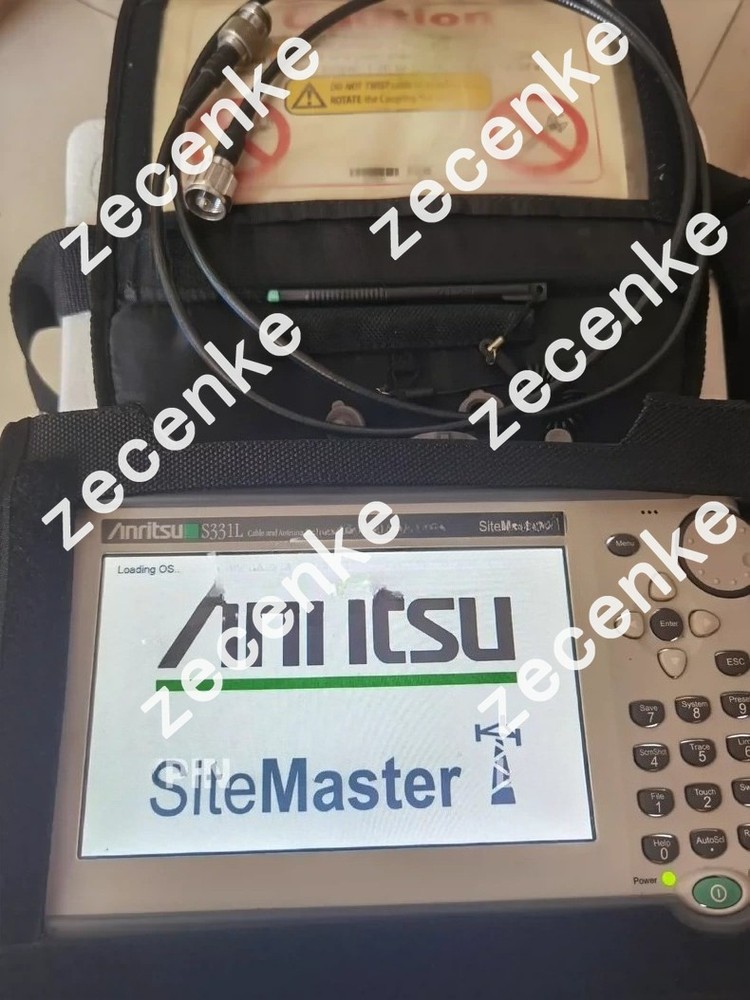 1 PCS Anritsu S331L Site Master Cable & Antenna Analyzer 4GHz