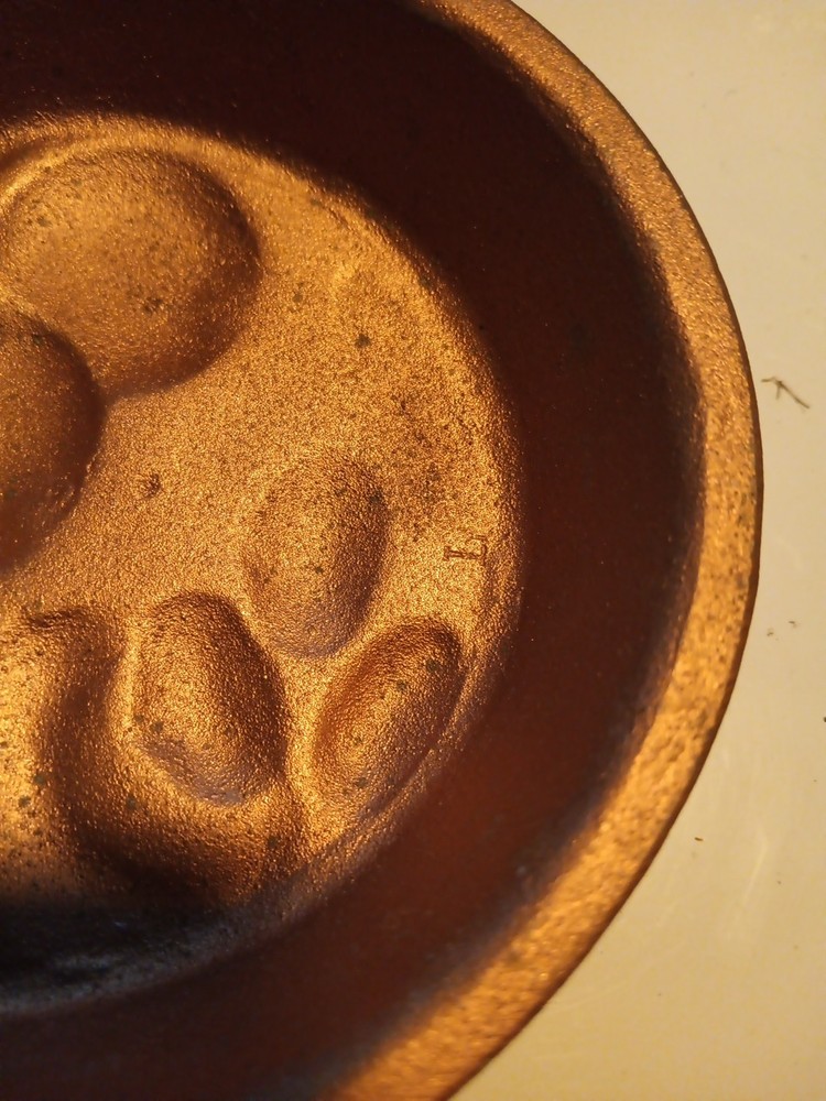 VINTAGE CAST IRON KITCHEN WALL DECOR