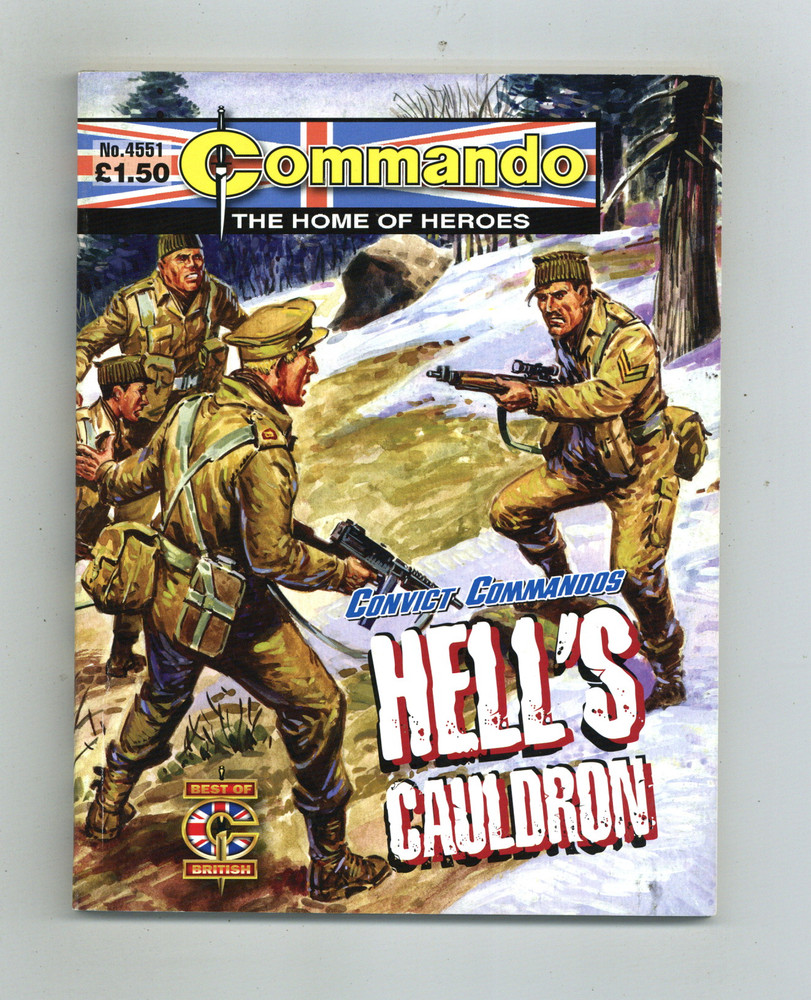 Commando for Action and Adventure #4551 VF+ 8.5 2012