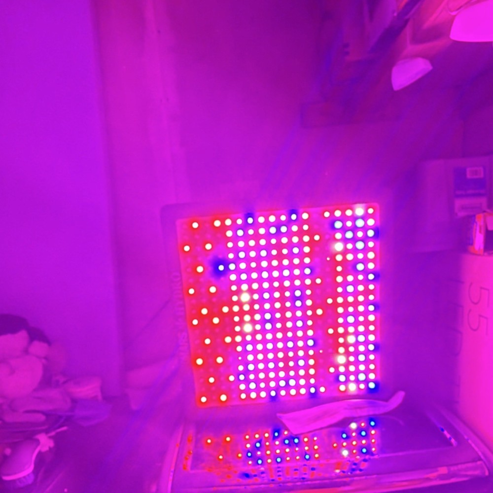 Mars Hydro LED Grow Light Panel Red Blue Spectrum LED Lighting Technology Black