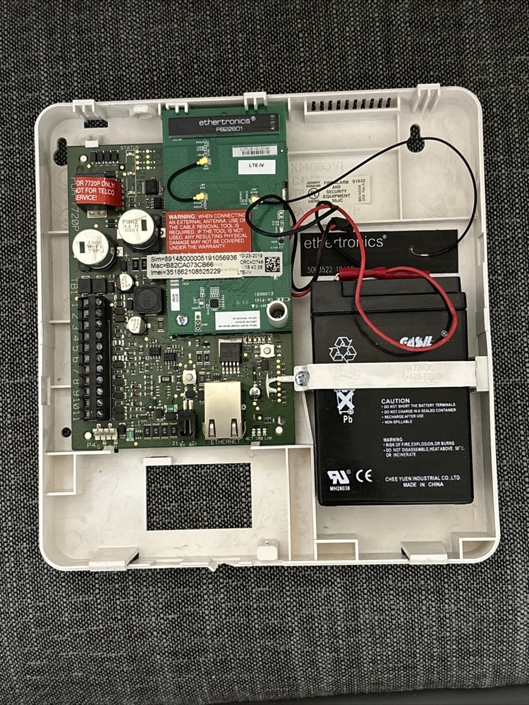 Honeywell LTE-IV