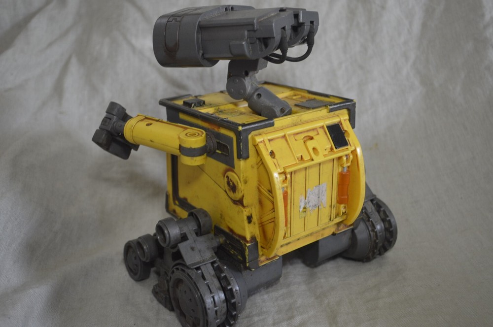 Disney Pixar Wall-E Thinkway Remote Control RC Toy w/ U-Command READ!!