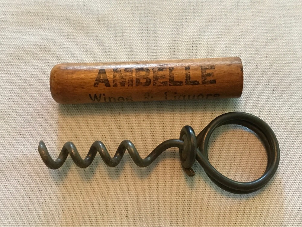 AMBELLE Wines, Knickerbocker Hotel Vintage Corkscrew