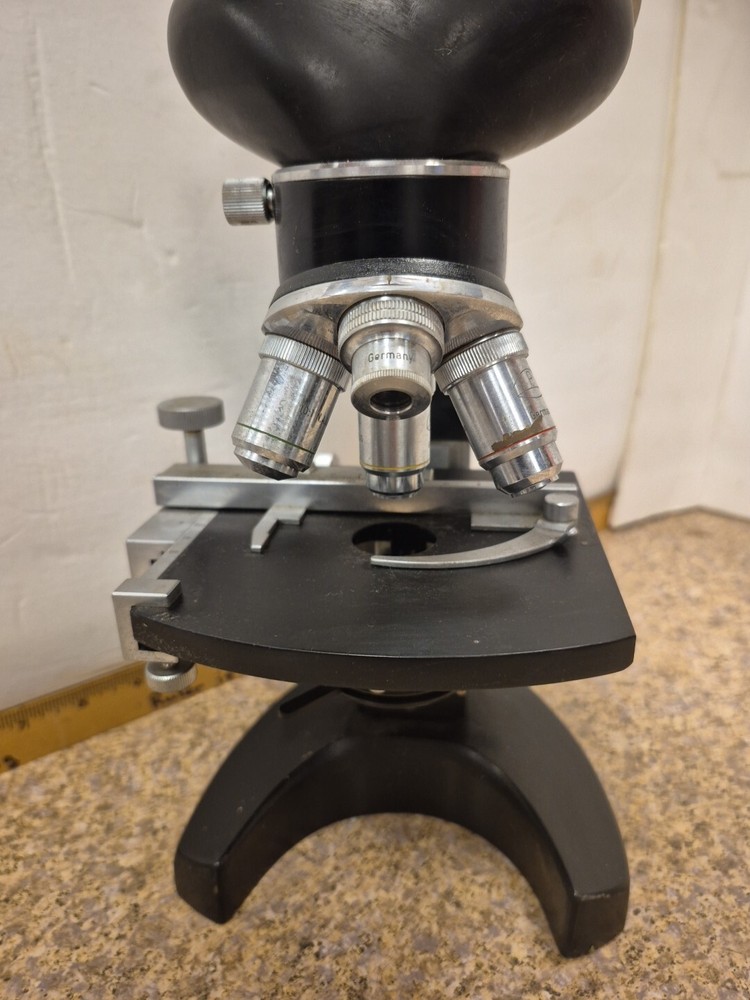I.P.I. Wetzlar Microscope