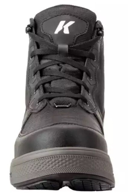 SIZE #12 KORKERS STEALTH SNEAKER WADING BOOT -HYPERLITE, QUICK DRAIN, FIXED SOLE