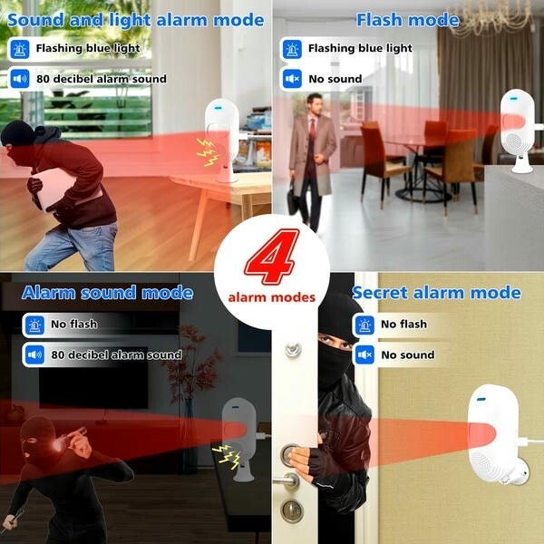 Wifi Motion Sensor with Custom Timer