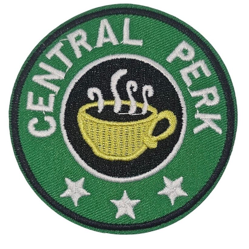 Central Perk Round - Embroidered Patch
