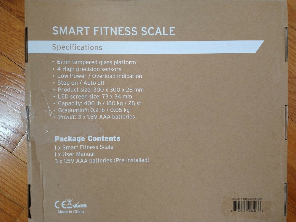 Etekcity Digital Weight Scale