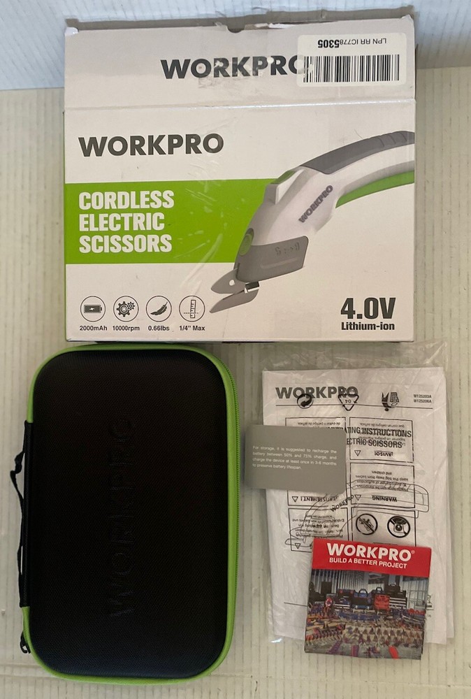 Cordless Electric Scissors