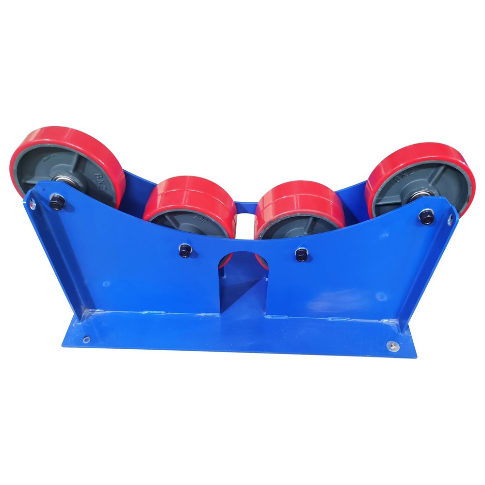 One Side Welding Turning Roller Extra Rack  Driven Wheel Extension Bracket 3 Ton