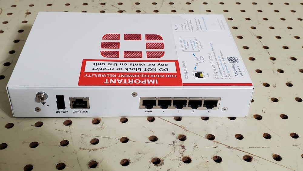 Fortinet FortiGate 30E FG-30E Network Security Firewall Appliance